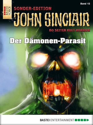 cover image of John Sinclair Sonder-Edition--Folge 015
